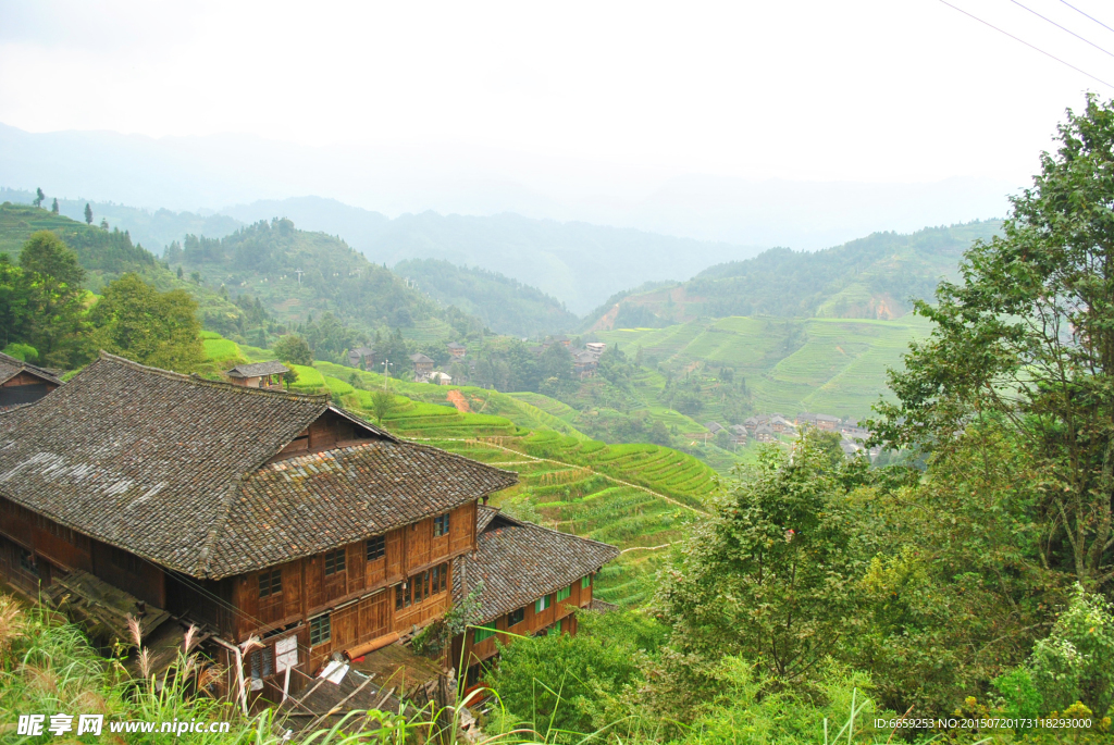 桂林龙脊梯田景区
