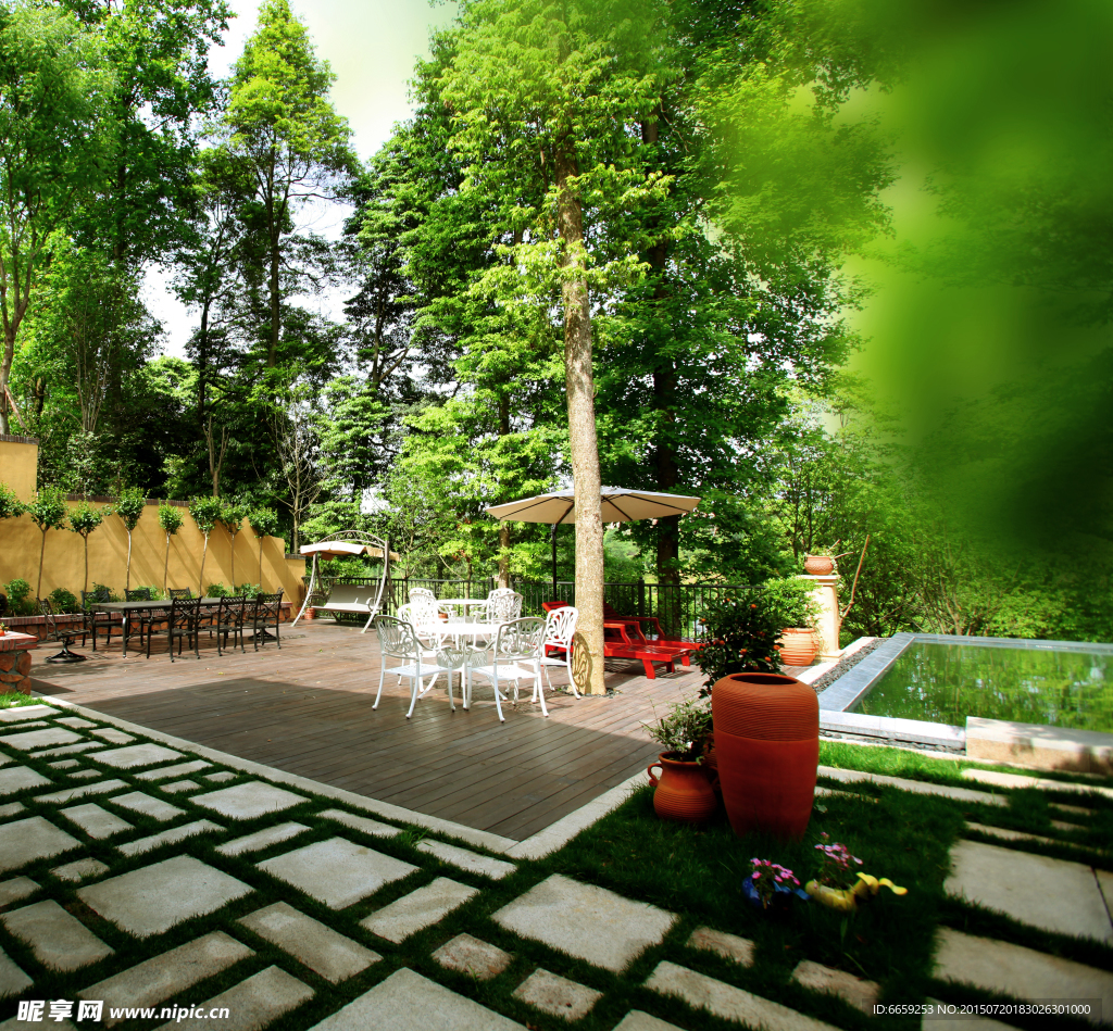 四川成都大溪谷别墅图片