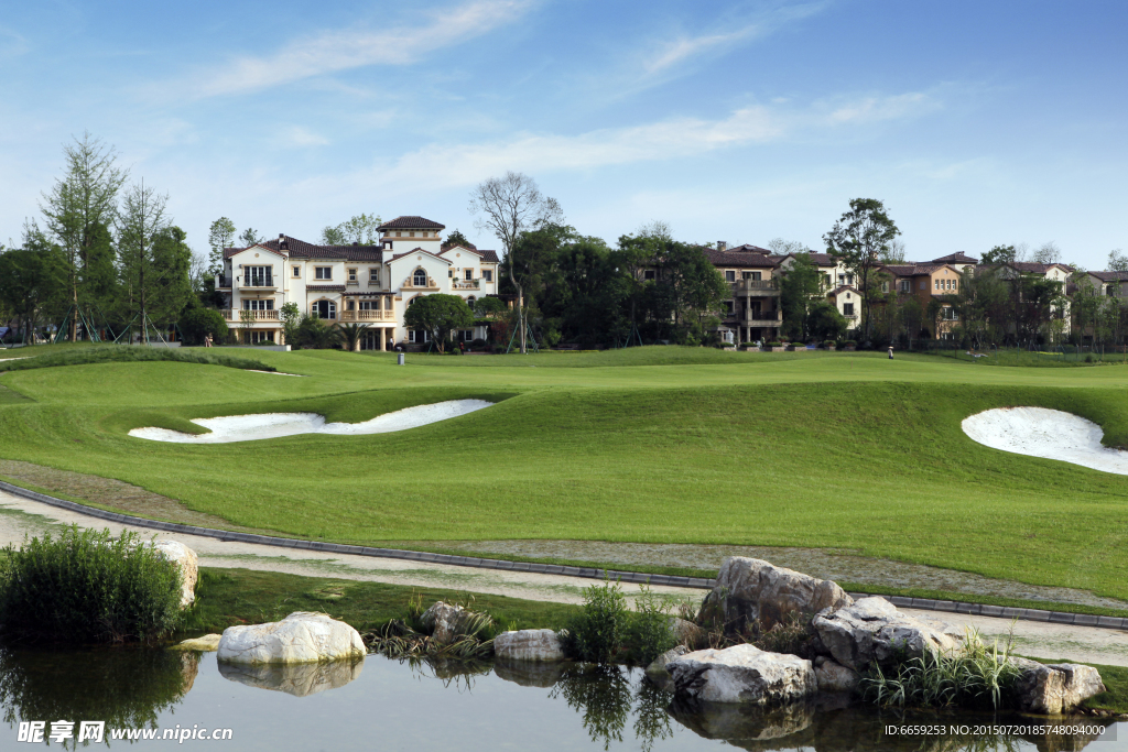 四川成都大溪谷别墅香溪岭图片