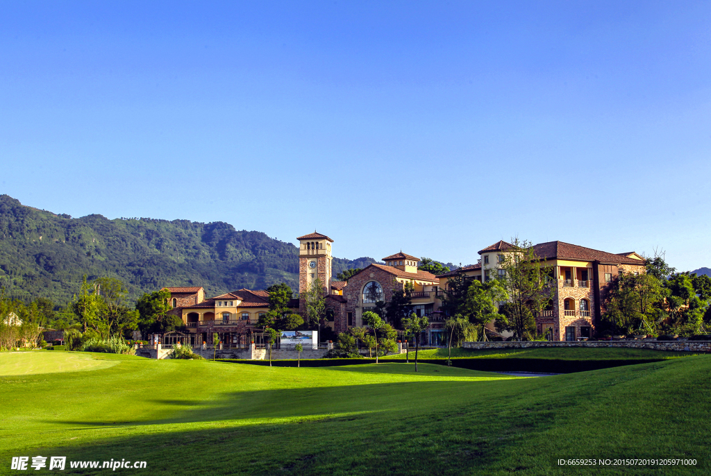 四川成都大溪谷别墅图片