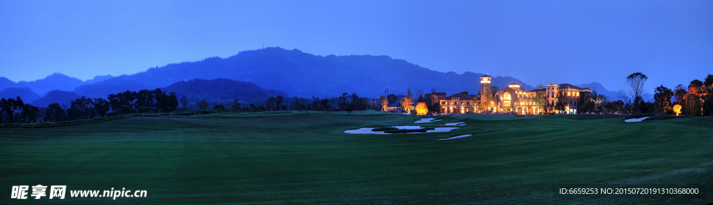 四川成都大溪谷别墅图片