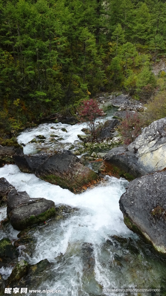 稻城风光 稻城亚丁
