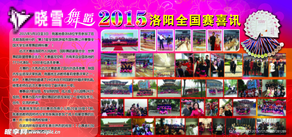 2015洛阳全国赛喜讯