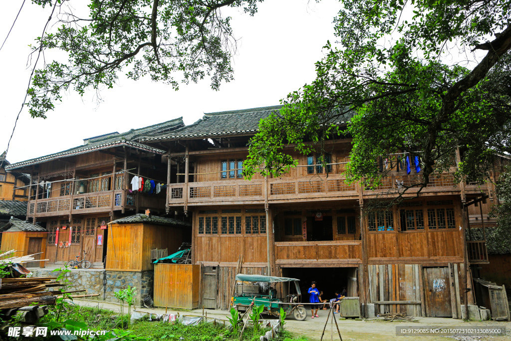 车江千户三宝侗寨