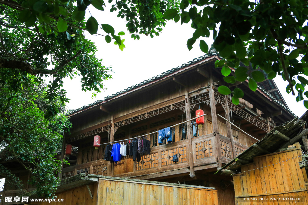 车江千户三宝侗寨