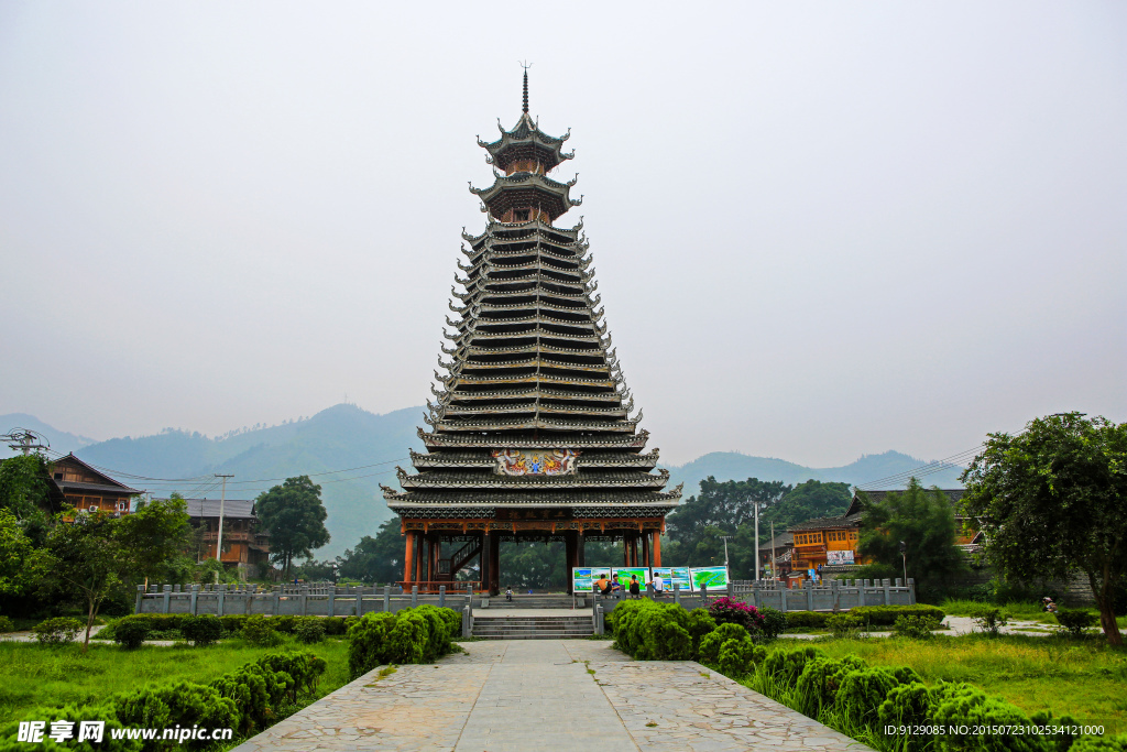 车江千户三宝侗寨