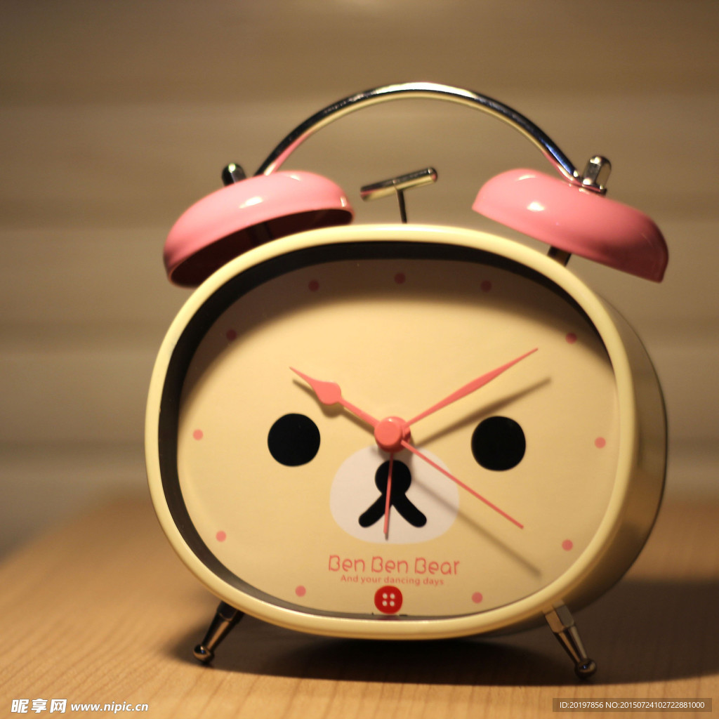 创意可爱闹钟素材