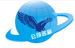环球LOGO 地球老鹰LOGO