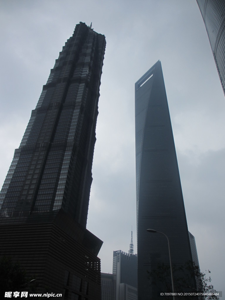 上海中心  金茂大厦