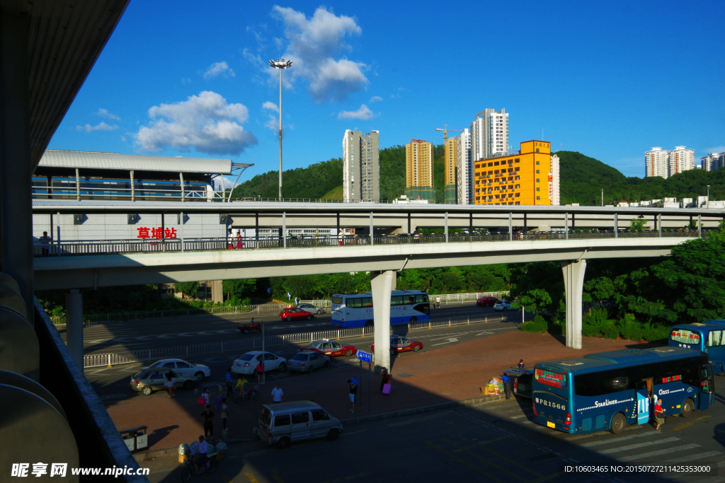 中国铁路 车站路桥