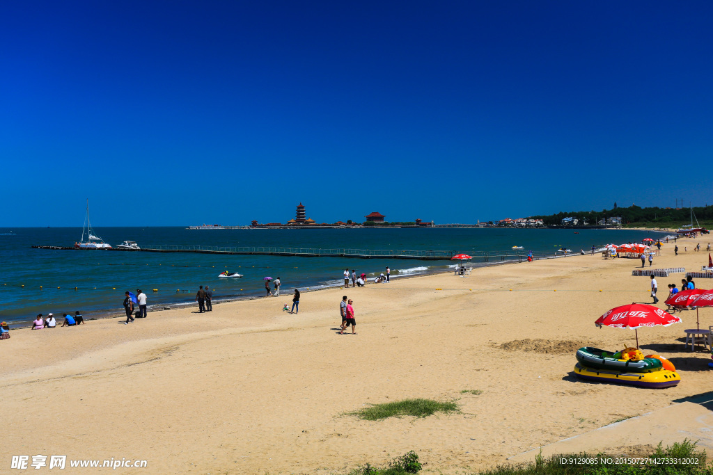 蓬莱海水浴场