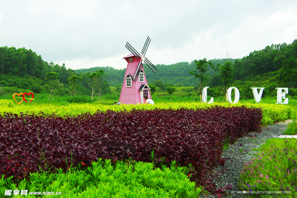 保利生态 七彩花田