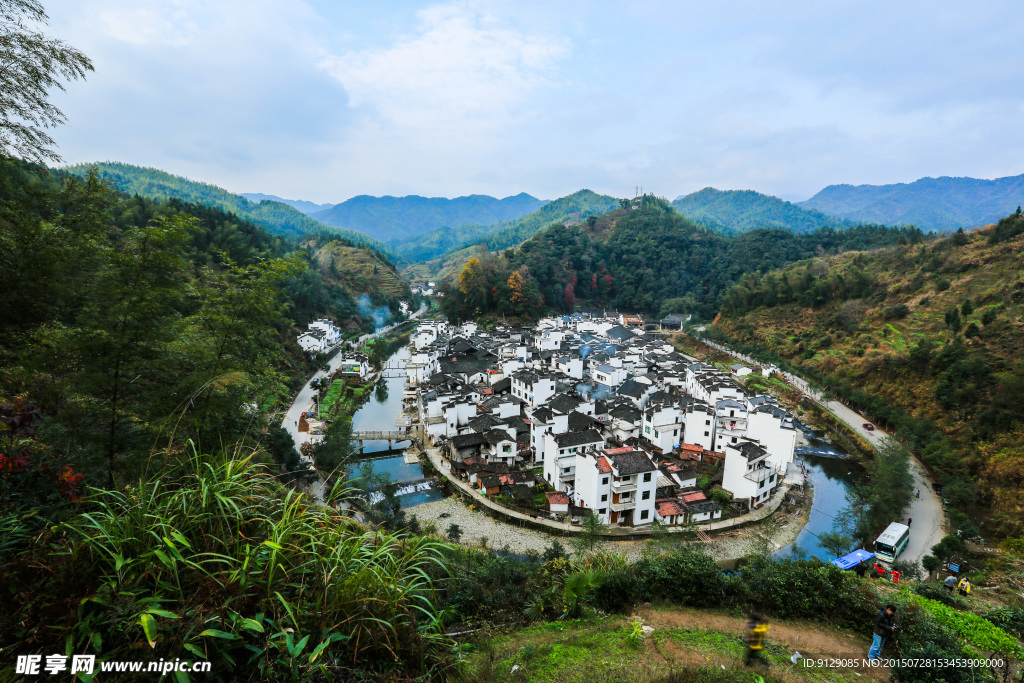 江西婺源菊径村