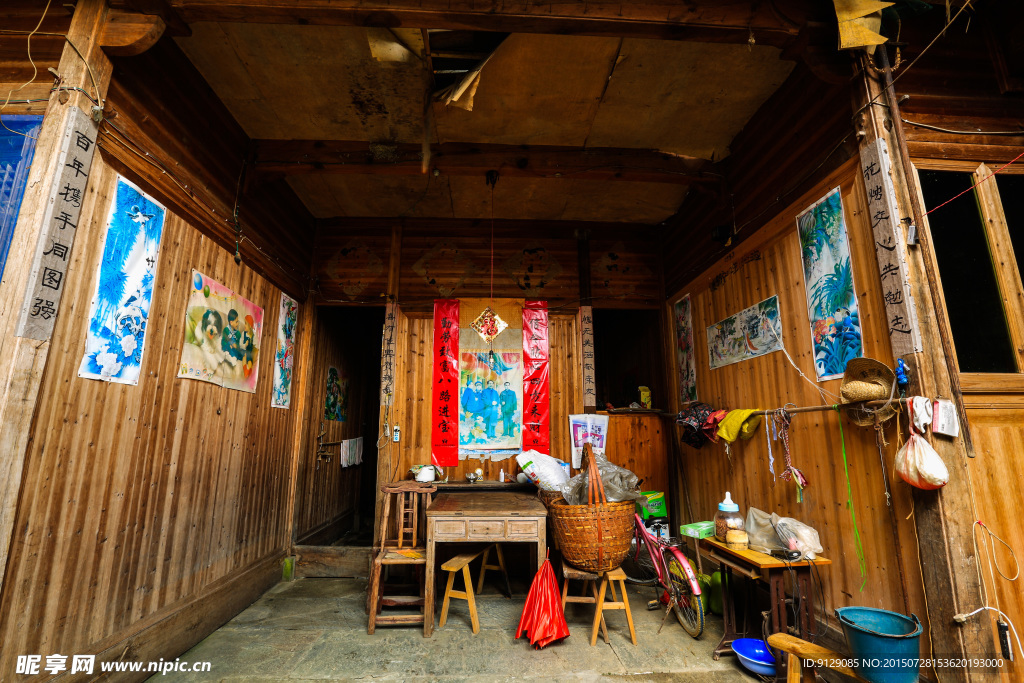 江西婺源菊径村