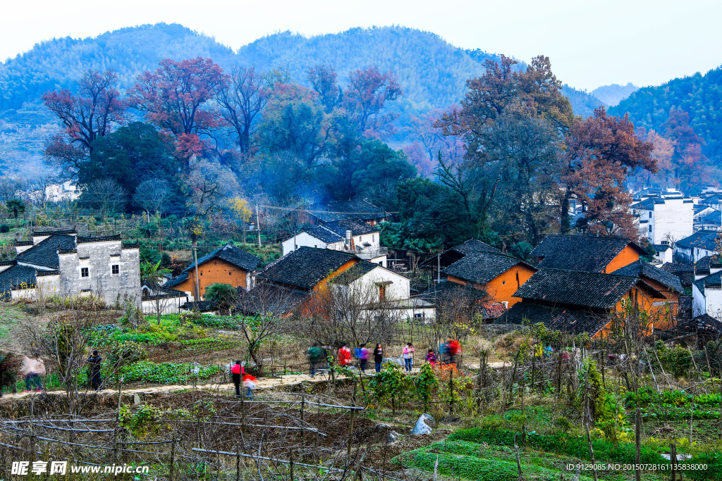 江西婺源石城程村
