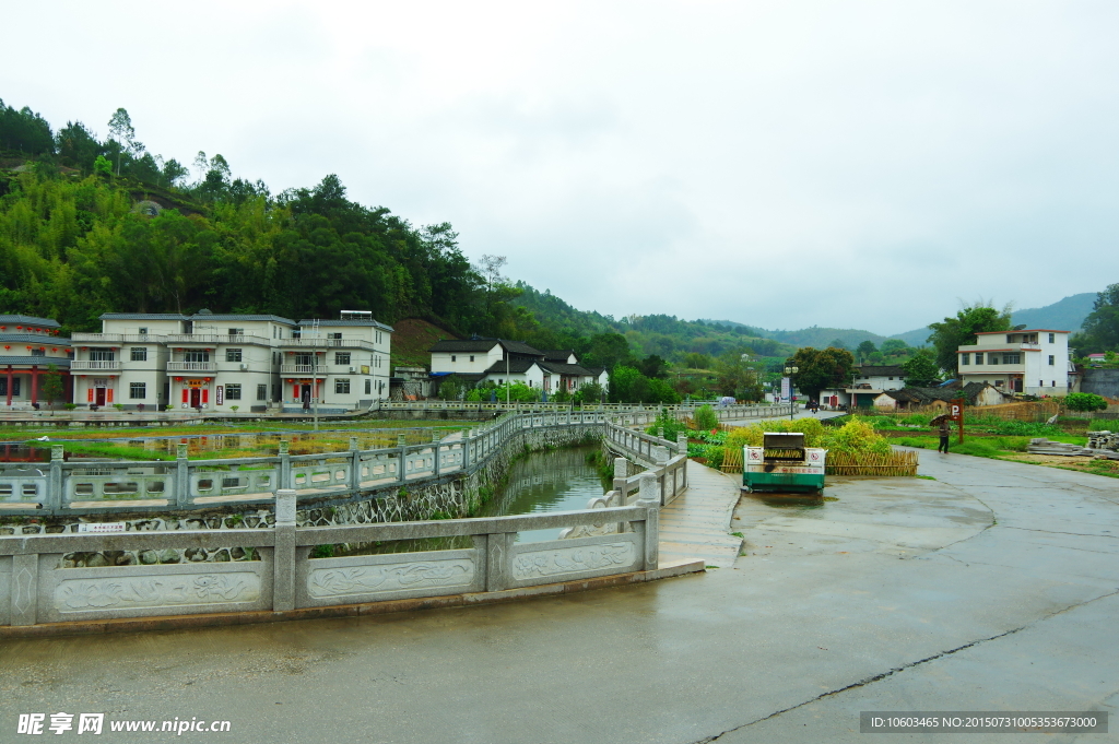 广东名村 乡村山水