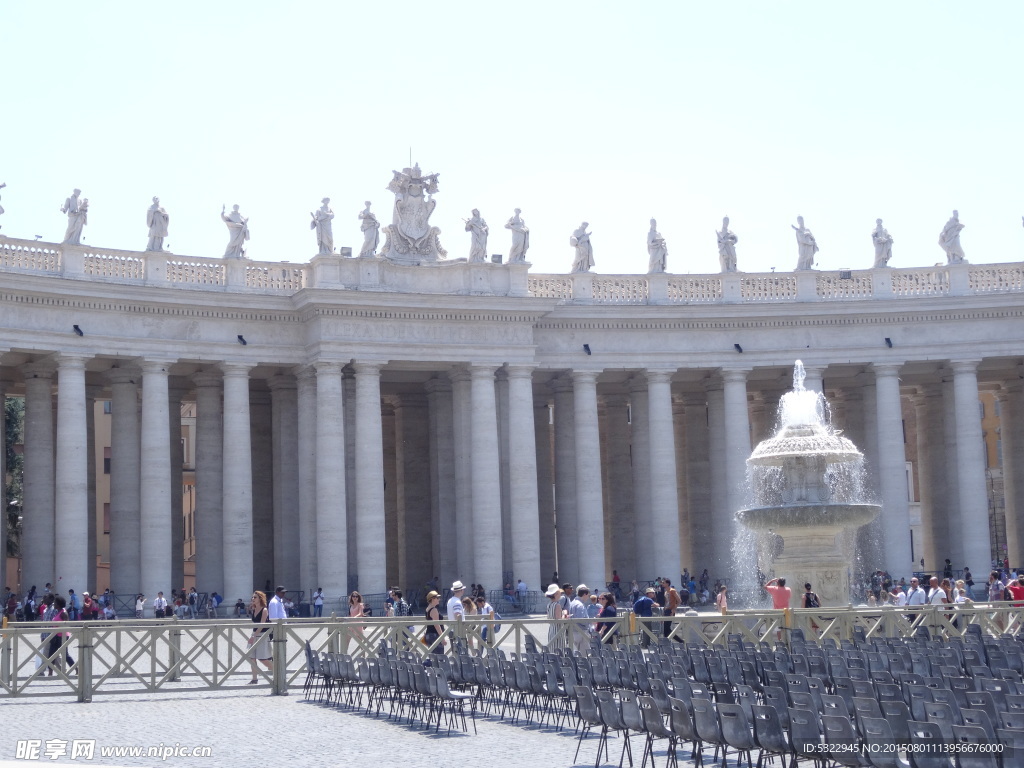 梵蒂冈圣彼得广场
