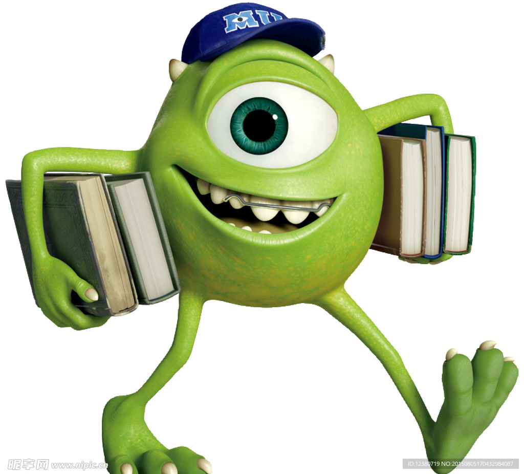 大眼仔 独眼怪 怪兽大学