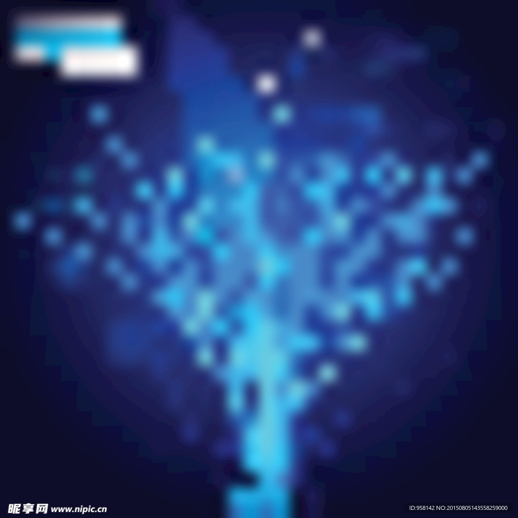 动感科技背景矢量素材