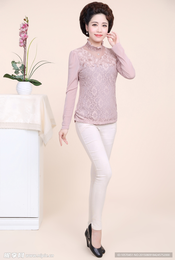 女装 妈妈装 淘宝女装 妇女装