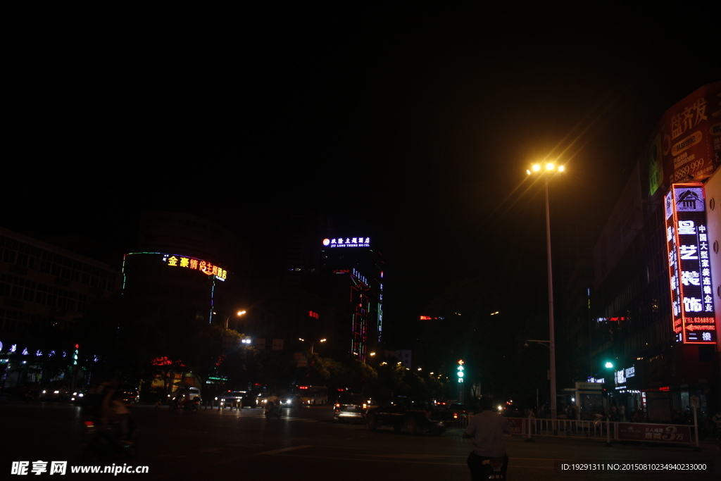 吉安夜景