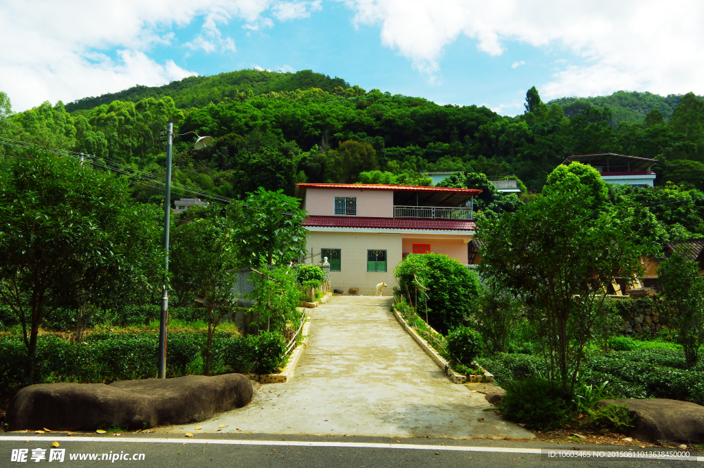 桥溪古韵 一路风光