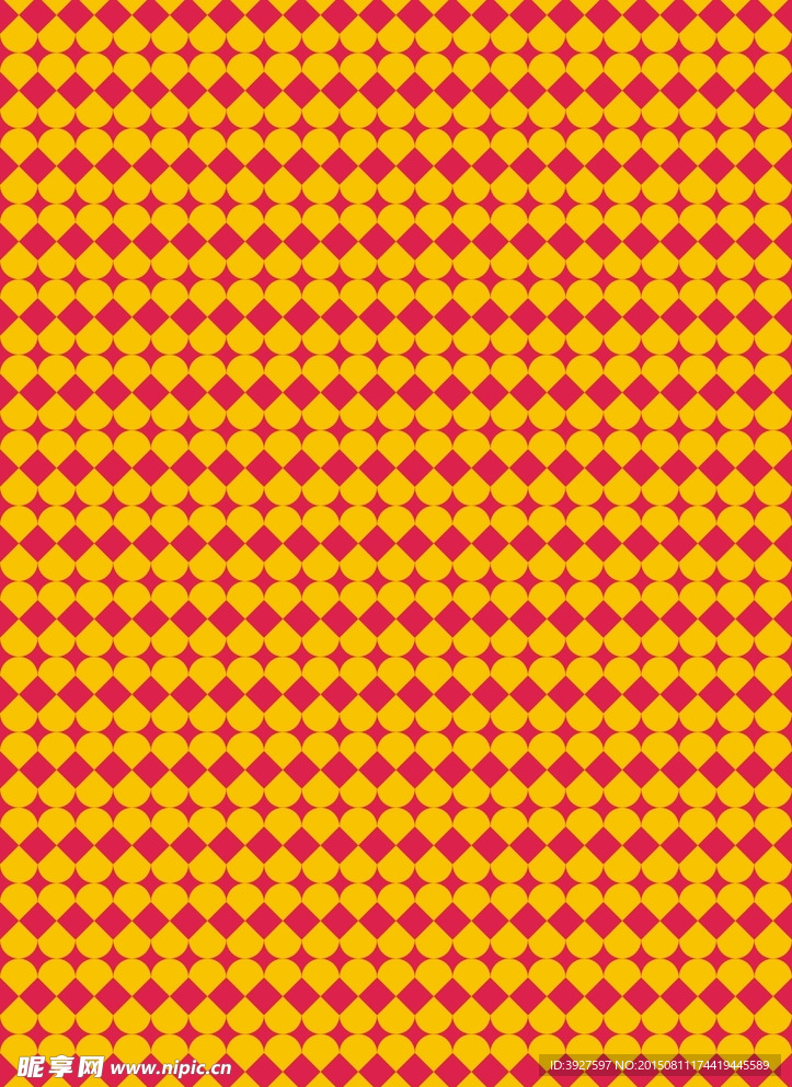 几何图形拼图底纹背景