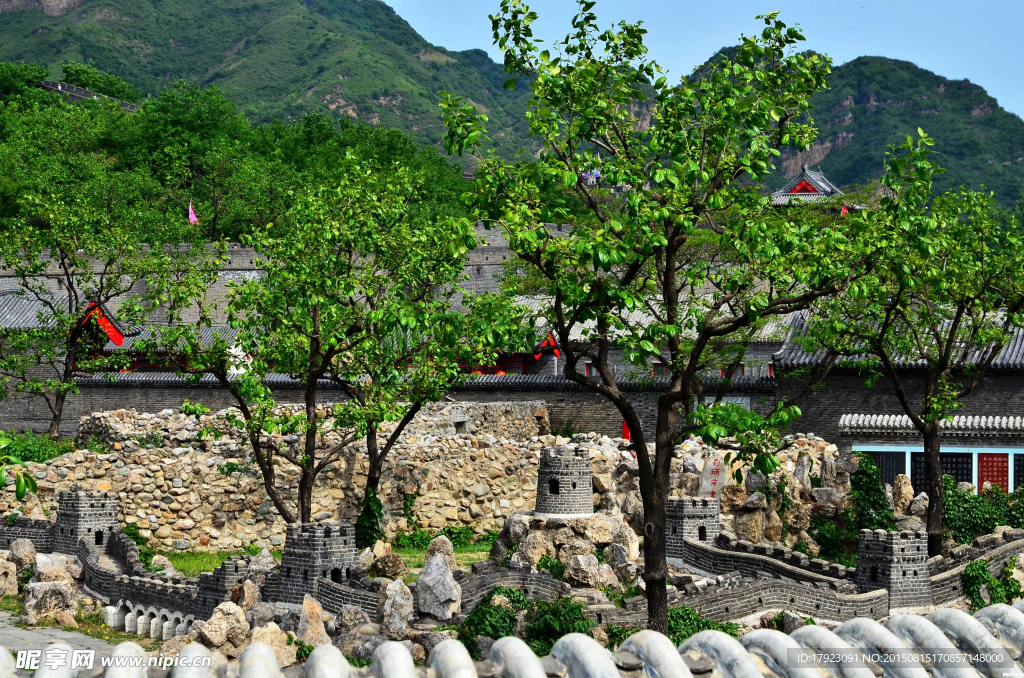 黄崖关长城风景区