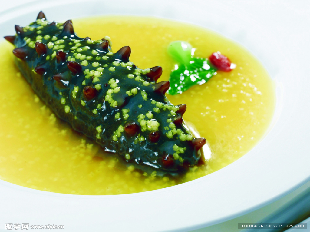 小米鸡汤煨疗参