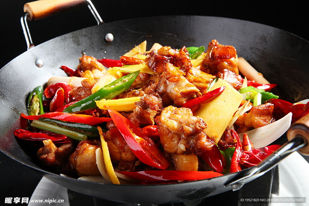 小米椒恋小公鸡干锅鸡块