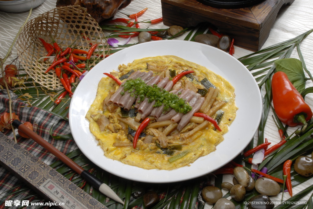 珊瑚海带土豆烩海肠