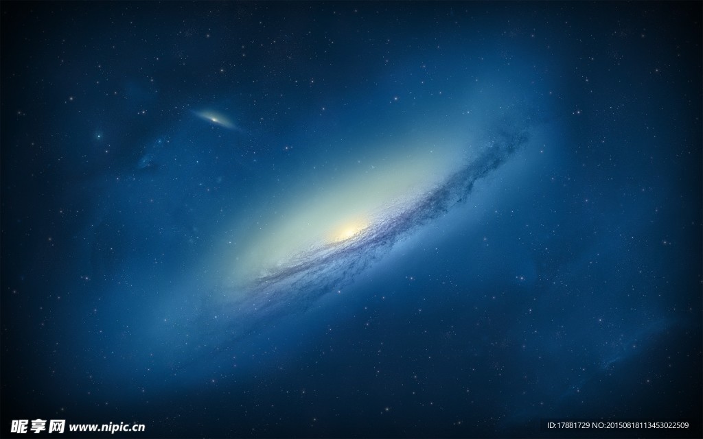 银河 宇宙 辽阔