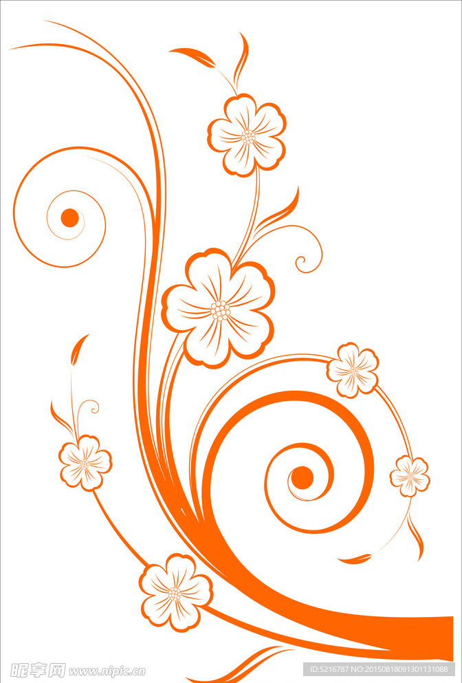 墙纸贴花硅藻泥墙纸