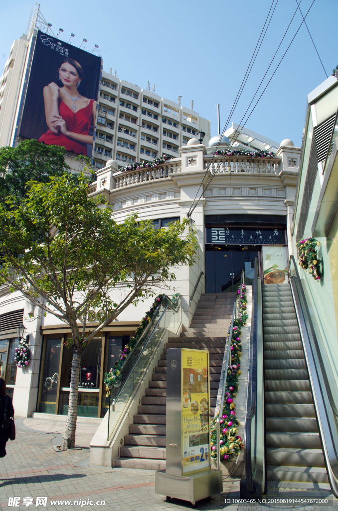 都市建筑 楼梯电梯