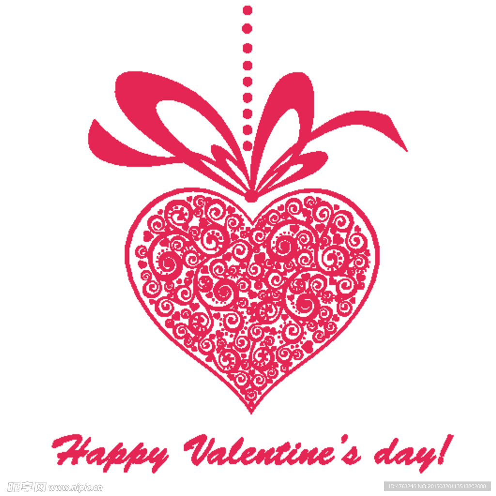 心形时尚矢量素材