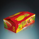 栖霞苹果对口箱平面展开图