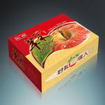 苹果箱扣盖展开图