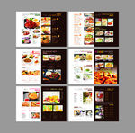 高档西餐厅菜谱