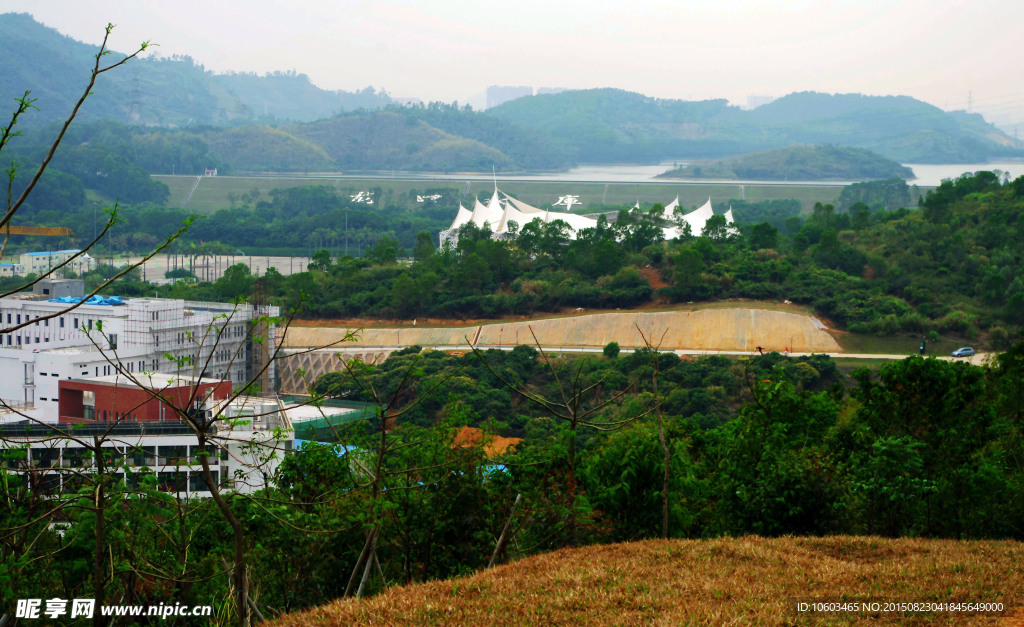 大运山水 龙口水库