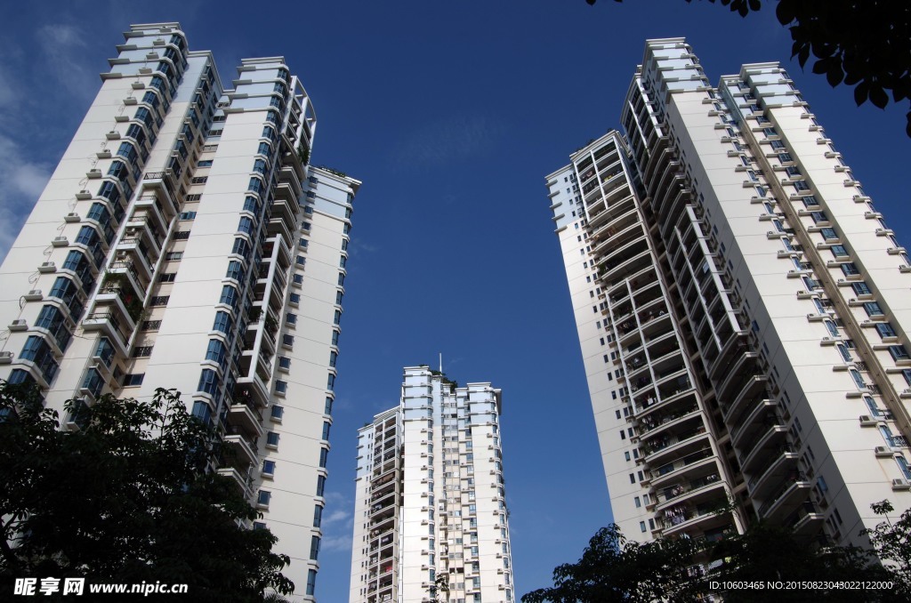 深圳建筑 云天高楼