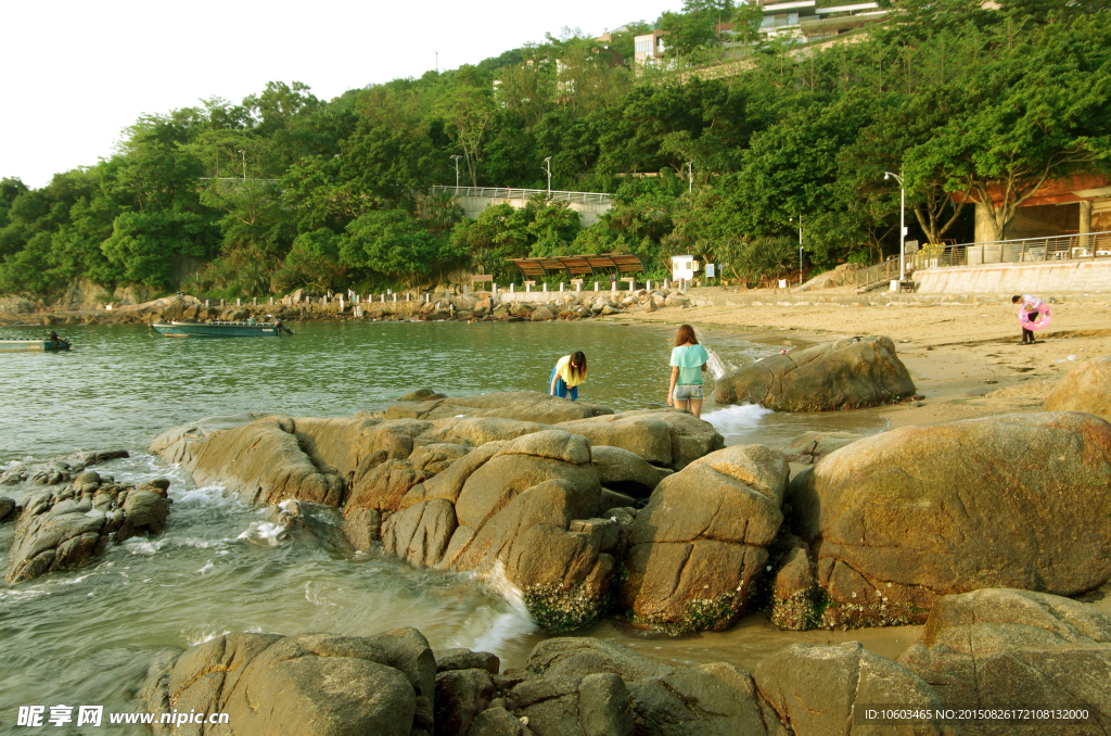 海洋风光 天长地久