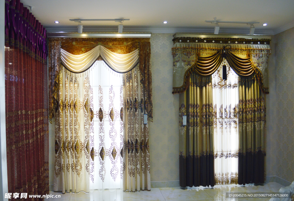 窗帘图片