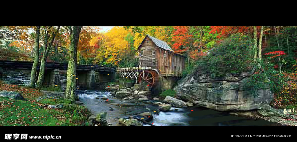 风景屋动态视频