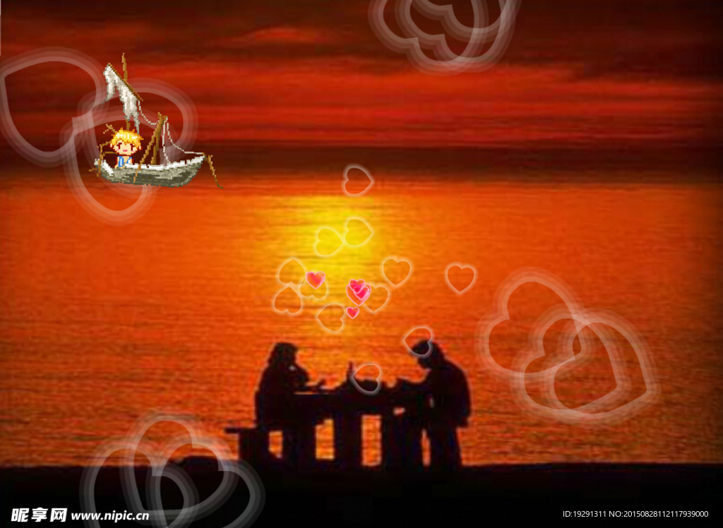 海边风景动态视频