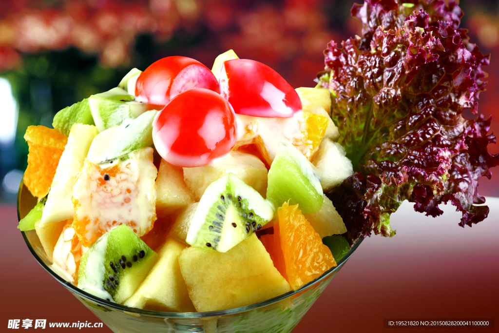水果色拉