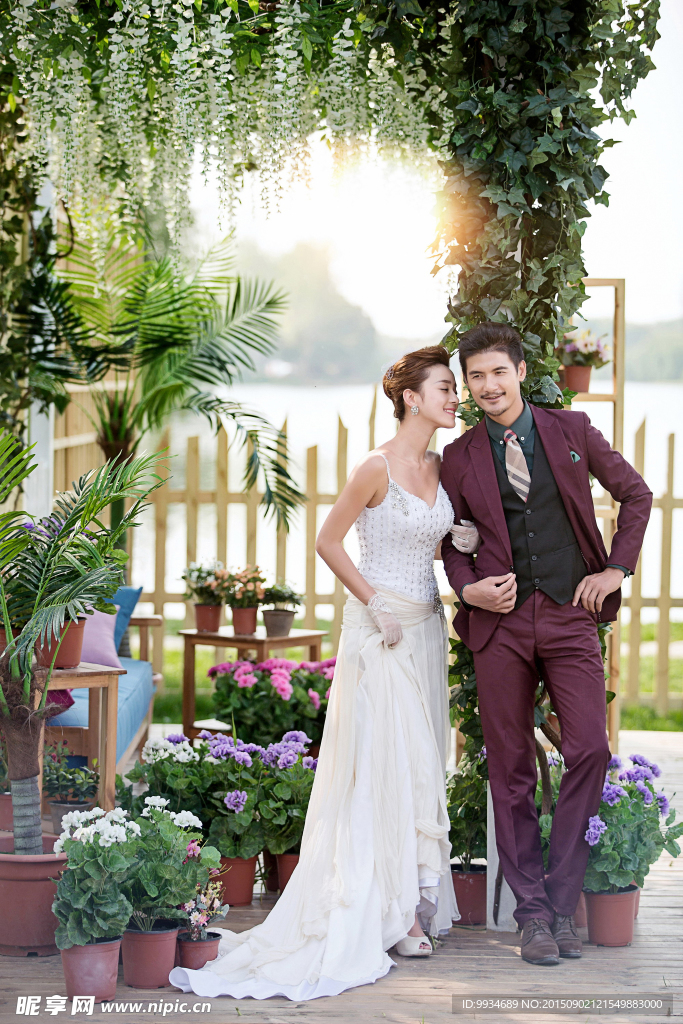 婚纱样片   婚纱照