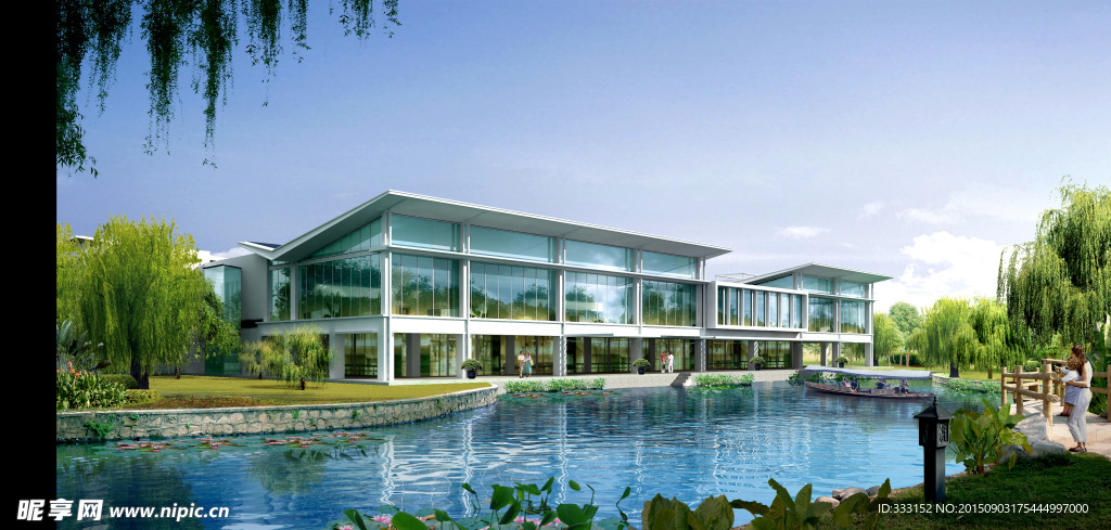 杭州西溪喜来登度假酒店效果图