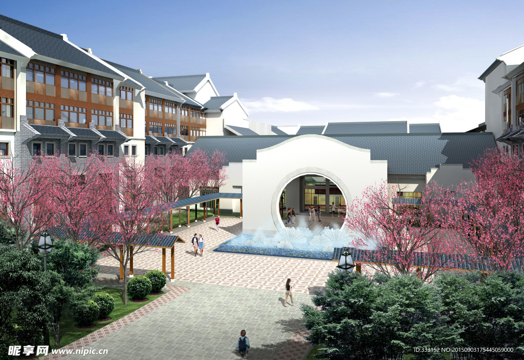 杭州西溪喜来登度假酒店效果图