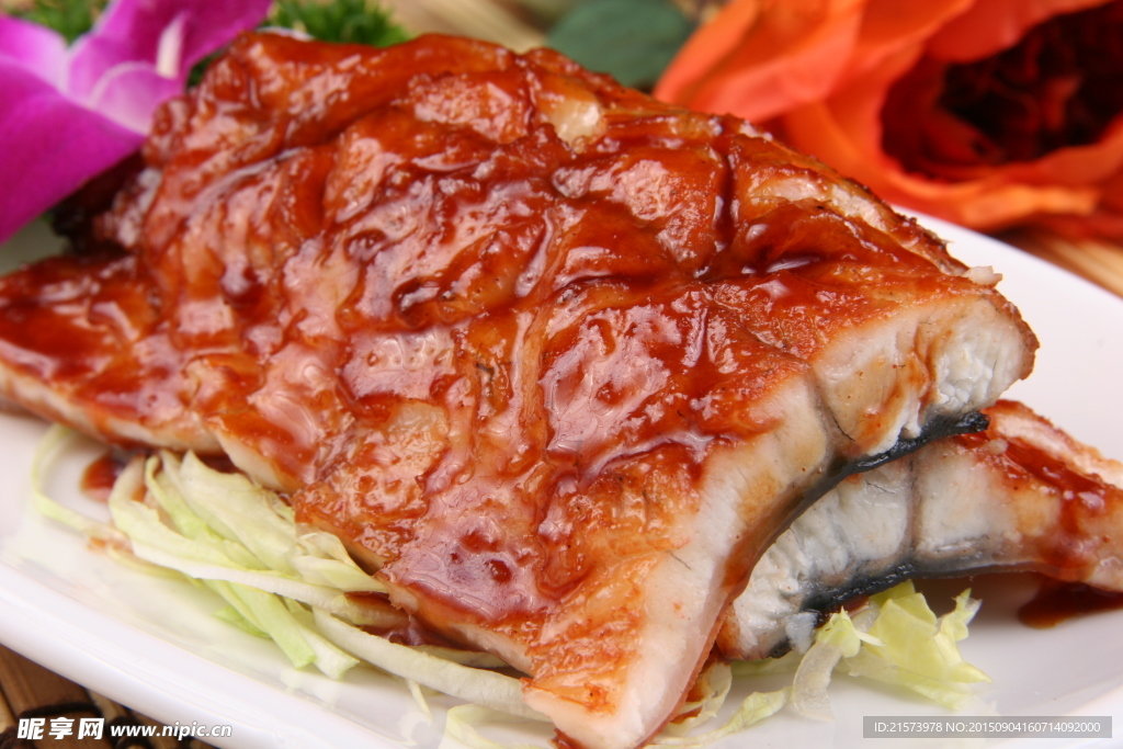 日式烧汁烤河鳗