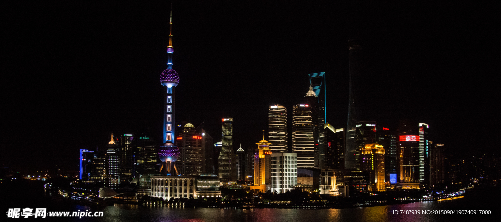 上海城市夜景